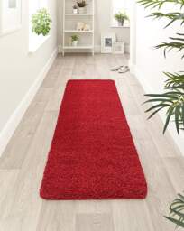 Buddy Washable & Stain Resistant Runner RED - Buddy - Size: 67X150 - thumbnail 2