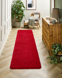 Buddy Washable & Stain Resistant Runner RED - Buddy - Size: 67X150 - thumbnail 1