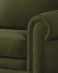 Jay-Be Velvet 2 Seat Sofa Bed Mattress Teal - Jay-Be - thumbnail 2