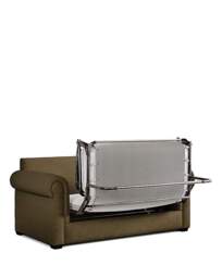 Jay-Be Velvet 2 Seat Sofa Bed Mattress Teal - Jay-Be - thumbnail 3
