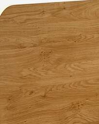 Oslo Bed Frame OAK Effect - Gray & Osbourn - Size: KINGSIZE - thumbnail 3