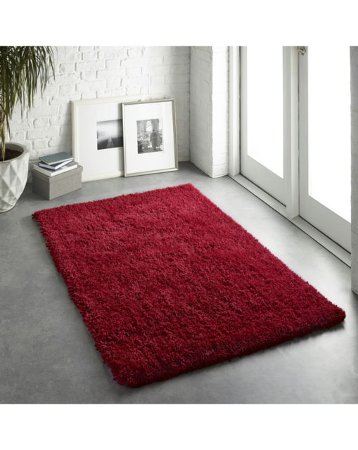 Chicago Shaggy Rug RED - Origins - Size: 200X290 - image 1