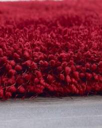 Chicago Shaggy Rug RED - Origins - Size: 200X290 - thumbnail 2