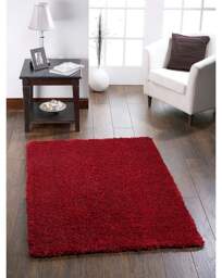 Chicago Shaggy Rug RED - Origins - Size: 200X290 - thumbnail 3