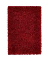 Chicago Shaggy Rug RED - Origins - Size: 200X290 - thumbnail 5