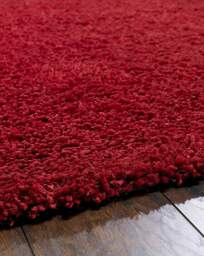 Chicago Shaggy Rug RED - Origins - Size: 200X290 - thumbnail 4