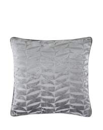 Curtina Kendal Filled Cushion Silver - Dreams & Drapes - Size: 43X43CM - thumbnail 2