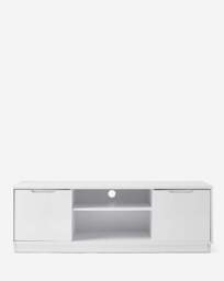 Ellia TV Unit White - JD Williams - thumbnail 3
