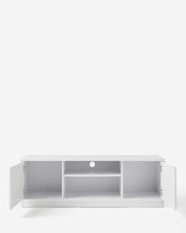 Ellia TV Unit White - JD Williams - thumbnail 2
