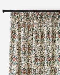 Sundour Buttermere Tape Top Curtains Autumn - Sundour - Size: 117 x 229cm - thumbnail 3