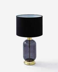 Grace Glass Table Lamp Black - Searchlight - thumbnail 3