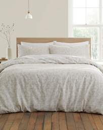 Bianca Shadow Leaves Duvet Set NTL Natural - Bianca - Size: S KING - thumbnail 2