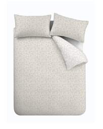 Bianca Shadow Leaves Duvet Set NTL Natural - Bianca - Size: S KING - thumbnail 5