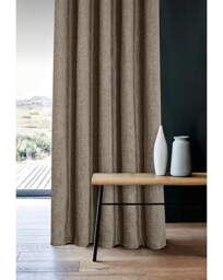 Sundour Amberley Eyelet Curtains Earth - Sundour - Size: 229 x 183cm - thumbnail 5