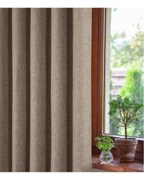 Sundour Amberley Eyelet Curtains Earth - Sundour - Size: 229 x 183cm - thumbnail 2