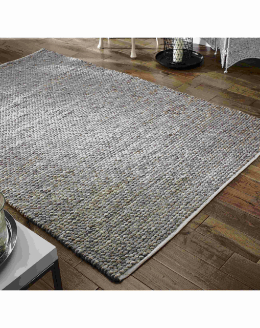 Savannah Wool Rug Grey - Homemaker - Size: 200X290 - image 1