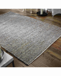Savannah Wool Rug Grey - Homemaker - Size: 200X290
