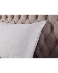Goose Feather & Down Pack of 2 Pillows White - Hotel Collection - Size: PAIR - thumbnail 2