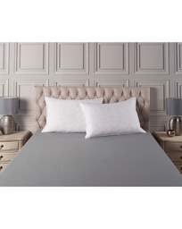 Goose Feather & Down Pack of 2 Pillows White - Hotel Collection - Size: PAIR - thumbnail 4