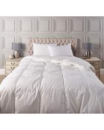 Goose Feather & Down Pack of 2 Pillows White - Hotel Collection - Size: PAIR - thumbnail 3