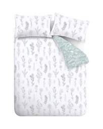 Bianca Wild Flowers Duvet Cover Set Green - Bianca - Size: KING - thumbnail 4