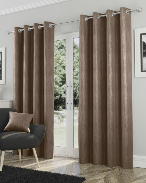Goodwood Thermal Curtain Bronze - Enhanced Living - Size: 229 x 183cm - image 1