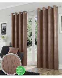 Goodwood Thermal Curtain Bronze - Enhanced Living - Size: 229 x 183cm - thumbnail 2