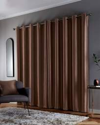 Goodwood Thermal Curtain Bronze - Enhanced Living - Size: 229 x 183cm - thumbnail 4
