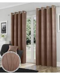 Goodwood Thermal Curtain Bronze - Enhanced Living - Size: 229 x 183cm - thumbnail 3