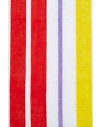 CL Rainbow Lounger Towel Multi - Catherine Lansfield - thumbnail 2