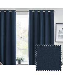 Furn. Dawn Blackout Thermal Curtains Midnight - furn. - Size: 168 x 229cm - thumbnail 3