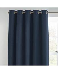 Furn. Dawn Blackout Thermal Curtains Midnight - furn. - Size: 168 x 229cm - thumbnail 2