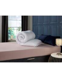 Downland Superbounce 7.5 Tog Duvet White - Downland - Size: DOUBLE - thumbnail 4