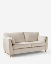 McKenzie Chenille 3 Seater Sofa Stone - JD Williams - thumbnail 2