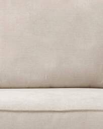 McKenzie Chenille 3 Seater Sofa Stone - JD Williams - thumbnail 4