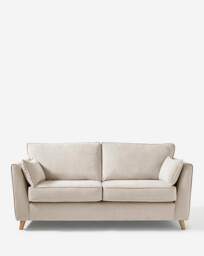 McKenzie Chenille 3 Seater Sofa Stone - JD Williams - thumbnail 3