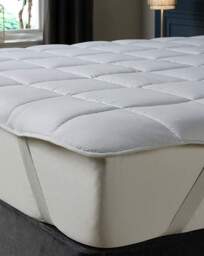 Downland Superbounce Mattress Topper White - Downland - Size: DOUBLE - thumbnail 4