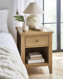 Caitlin Side Table Light OAK - JD Williams - thumbnail 1