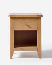 Caitlin Side Table Light OAK - JD Williams - thumbnail 2