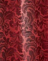 Buckingham Pencil Pleat Lined Curtains Wine - Sundour - Size: 229X213 - thumbnail 2