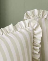 Cath Kidston Canopy Stripe Pillowcase Green - Cath Kidston - Size: PAIR - thumbnail 3