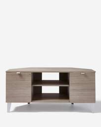 Cameron Corner Tv Unit Grey OAK - One Call - thumbnail 3