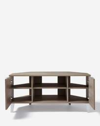 Cameron Corner Tv Unit Grey OAK - One Call - thumbnail 2
