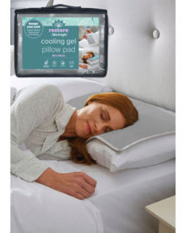 Silentnight Restore Cooling Pillowpad White - Silentnight