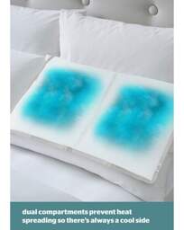 Silentnight Restore Cooling Pillowpad White - Silentnight - thumbnail 5