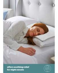 Silentnight Restore Cooling Pillowpad White - Silentnight - thumbnail 2