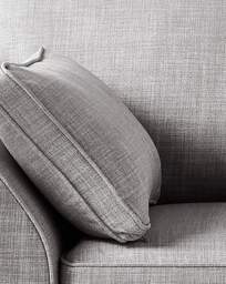 Hilliard Fabric Chair Grey - thumbnail 3