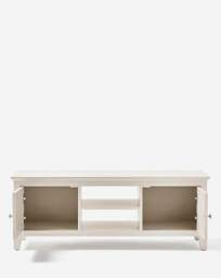 Julipa Knighton Ready Assembled TV Unit Cream - Julipa - thumbnail 3