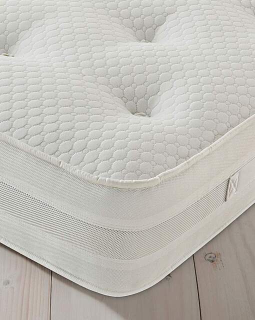 Silentnight 1000 Pocket Memory Mattress - Silentnight - Size: SINGLE - image 1