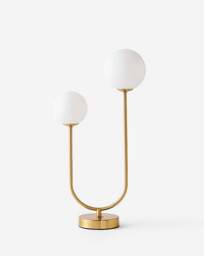 Joanna Hope Blair Table Lamp White/Gold - Joanna Hope - thumbnail 2